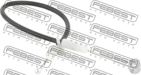 Febest 12101-H5S - Cavo comando cofano motore autozon.pro