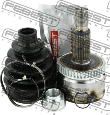 Febest 1210-D7A2WA48 - Kit giunti, Semiasse autozon.pro