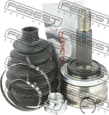 Febest 1210-H517 - Kit giunti, Semiasse autozon.pro