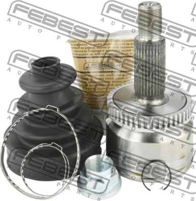 Febest 1210-IX35D7A48 - Kit giunti, Semiasse autozon.pro