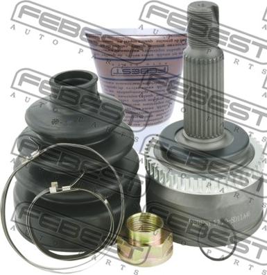 Febest 1210-SD11A46 - Kit giunti, Semiasse autozon.pro