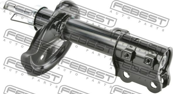 Febest 12110-001FR - Ammortizzatore autozon.pro