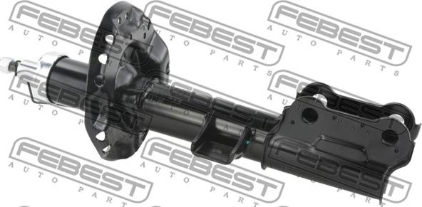 Febest 12110-007FL - Ammortizzatore autozon.pro