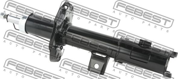 Febest 12110-007FR - Ammortizzatore autozon.pro