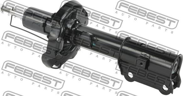 Febest 12110-011FL - Ammortizzatore autozon.pro