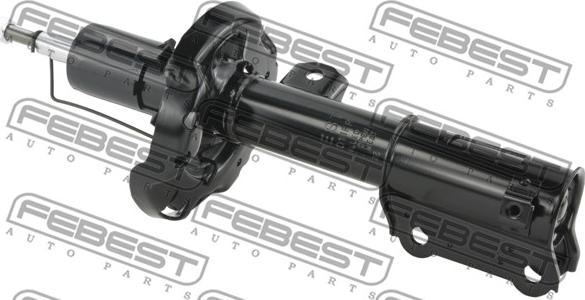 Febest 12110-011FR - Ammortizzatore autozon.pro