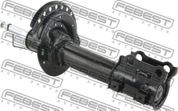 Febest 12110-013FR - Ammortizzatore autozon.pro