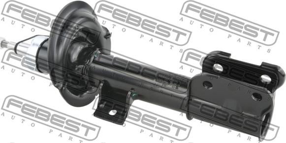 Febest 12110-012FR - Ammortizzatore autozon.pro