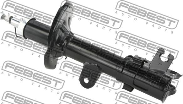 Febest 12110-021FL - Ammortizzatore autozon.pro