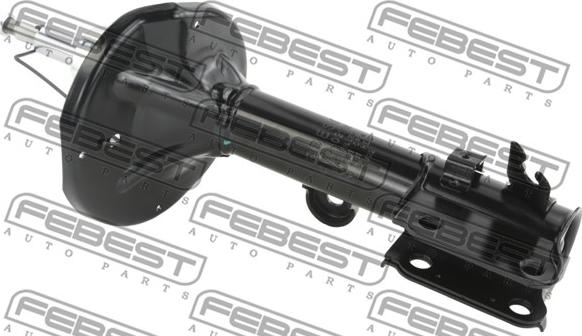 Febest 12110-021FR - Ammortizzatore autozon.pro