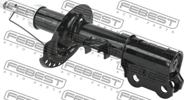 Febest 12110-022FR - Ammortizzatore autozon.pro