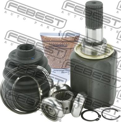 Febest 1211-CEED - Kit giunti, Semiasse autozon.pro