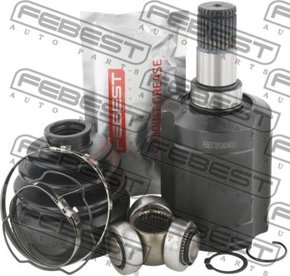 Febest 1211-DM24MTLH - Kit giunti, Semiasse autozon.pro