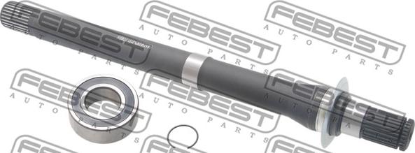 Febest 1212-CM10AT4WD - Albero motore / Semiasse autozon.pro