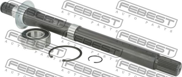 Febest 1212-IX35AT4WD - Albero motore / Semiasse autozon.pro