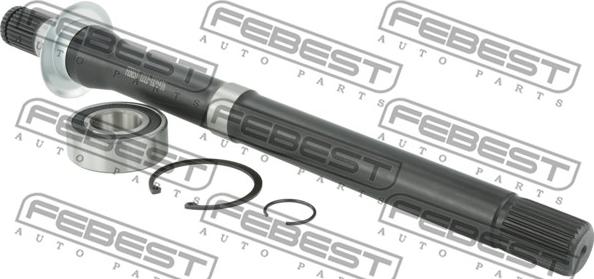 Febest 1212-IX35AT6 - Albero motore / Semiasse autozon.pro