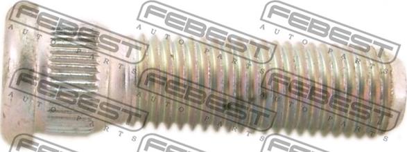 Febest 1284-001 - Bullone ruota autozon.pro