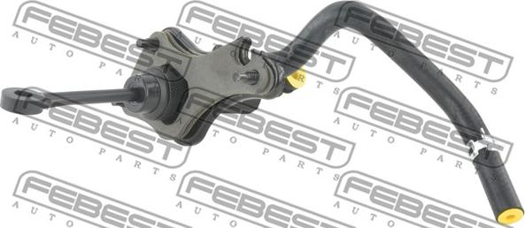 Febest 1281-RB - Cilindro trasmettitore, Frizione autozon.pro