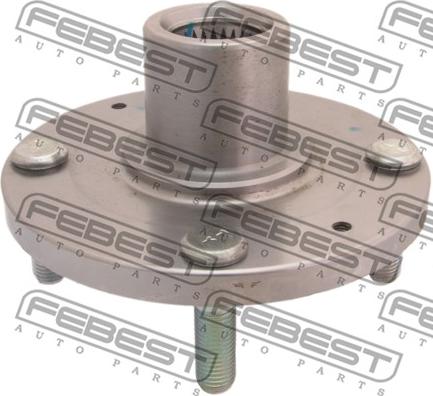 Febest 1282-004 - Mozzo ruota autozon.pro