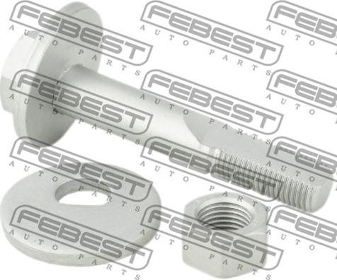 Febest 1229-004-KIT - Bullone correzione campanatura autozon.pro