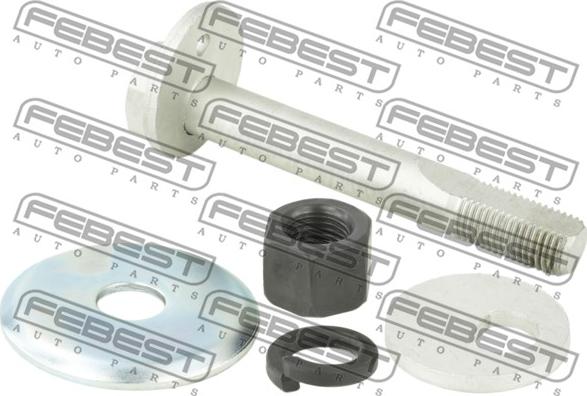 Febest 1229-020-KIT - Bullone correzione campanatura autozon.pro