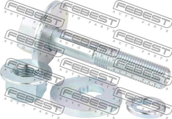 Febest 1229-023-KIT - Bullone correzione campanatura autozon.pro