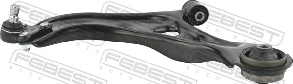 Febest 1224-D7FLH - Braccio oscillante, Sospensione ruota autozon.pro