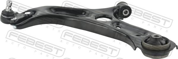 Febest 1224-E6FLH - Braccio oscillante, Sospensione ruota autozon.pro