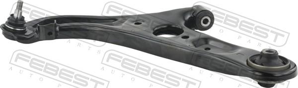 Febest 1224-ELNFLH - Braccio oscillante, Sospensione ruota autozon.pro