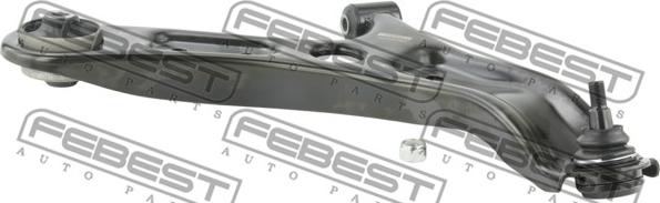 Febest 1224-SOLH5RH - Braccio oscillante, Sospensione ruota autozon.pro