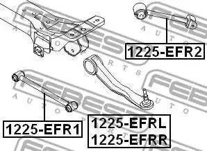 NTY ZWT-HY-507F - Braccio oscillante, Sospensione ruota autozon.pro