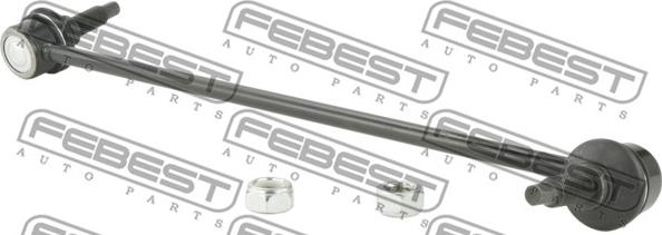 Febest 1223-SONFR - Asta / Puntone, Stabilizzatore autozon.pro