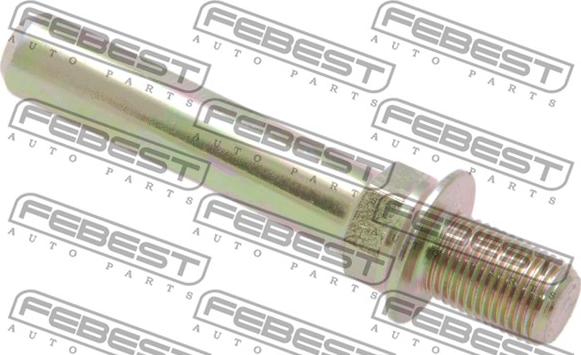 Febest 1274-ACCUPF - Perno di guida, Pinza freno autozon.pro