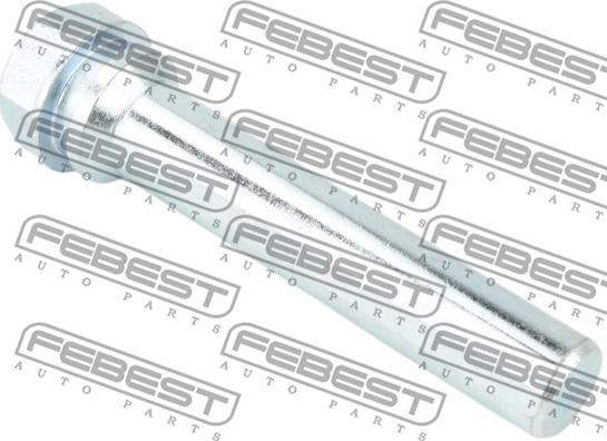 Febest 1274-H1UPF - Perno di guida, Pinza freno autozon.pro