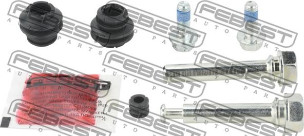 Febest 1274-SONF-KIT - Kit manicotti di guida, Pinza freno autozon.pro