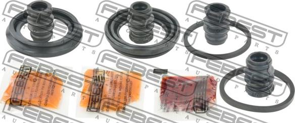 Febest 1275-I30F - Kit riparazione, Pinza freno autozon.pro