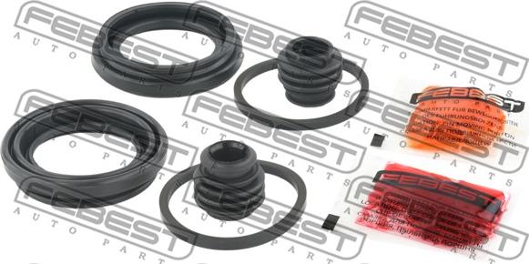 Febest 1275-SFE19F - Kit riparazione, Pinza freno autozon.pro