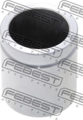 Febest 1276-H1F - Pistone, Pinza freno autozon.pro