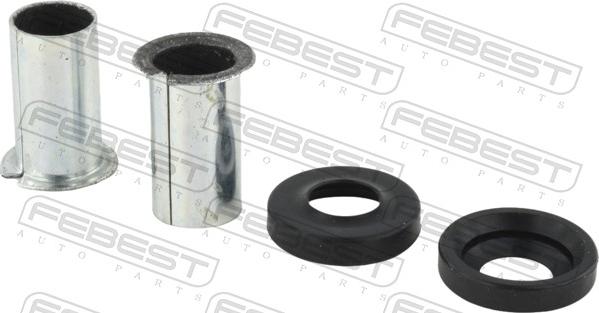 Febest 1799-TNM-KIT - Kit riparazione, Braccio tenditore-Cinghia Poly-V autozon.pro