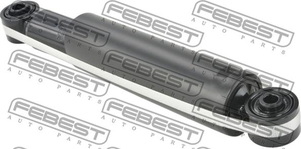 Febest 17655543R - Ammortizzatore autozon.pro