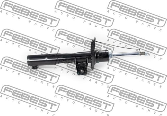 Febest 1707G-009F - Ammortizzatore autozon.pro