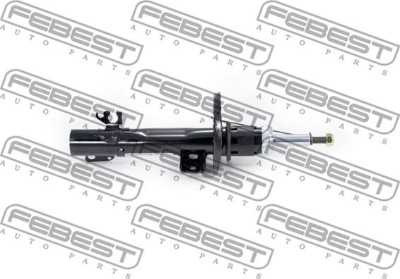 Febest 1707G-007F - Ammortizzatore autozon.pro