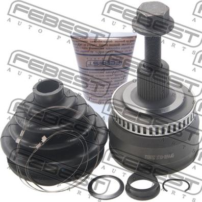 Febest 1710-099A45 - Kit giunti, Semiasse autozon.pro