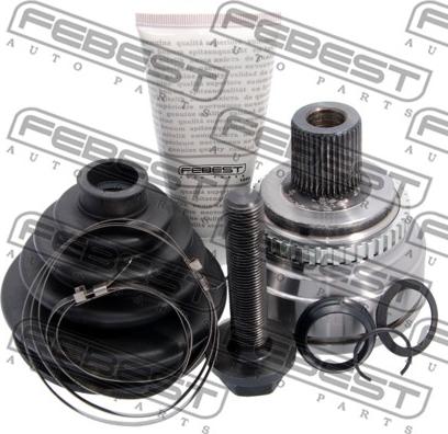 Febest 1710-009A45 - Kit giunti, Semiasse autozon.pro