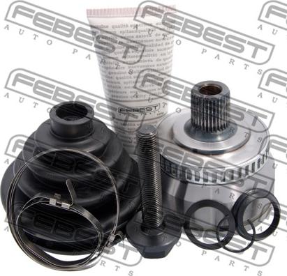 Febest 1710-004A45 - Kit giunti, Semiasse autozon.pro