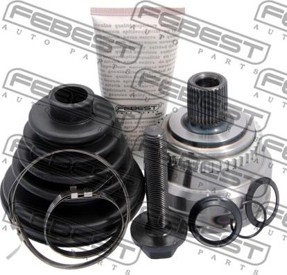 Febest 1710-005A45 - Kit giunti, Semiasse autozon.pro