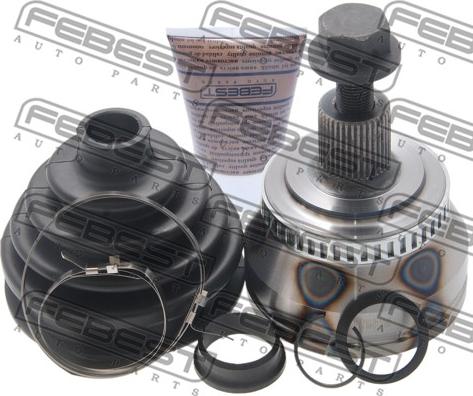 Febest 1710-011A45 - Kit giunti, Semiasse autozon.pro