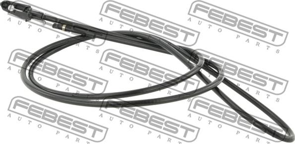 Febest 17101-A4B6 - Cavo comando cofano motore autozon.pro