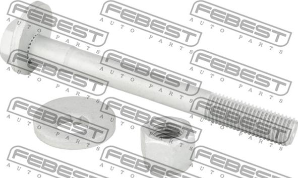 Febest 1729-001-KIT - Bullone correzione campanatura autozon.pro