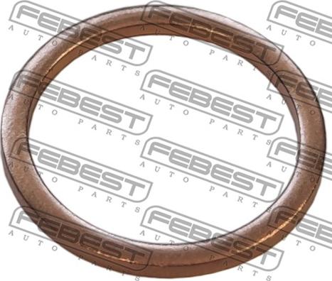 Febest 88430-182215C - Anello di tenuta, vite di scarico olio autozon.pro